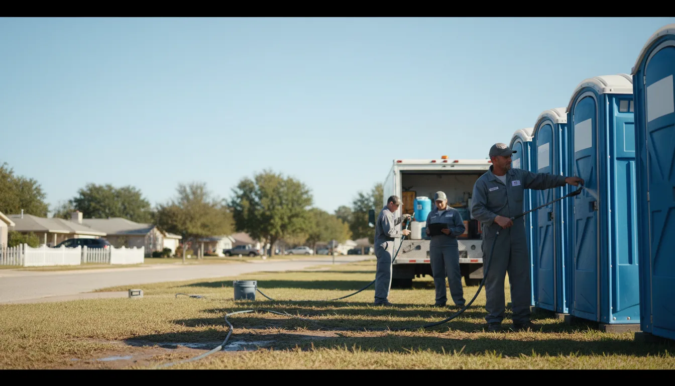 Long-Term Portable Toilet Rental in Glide, OR near me